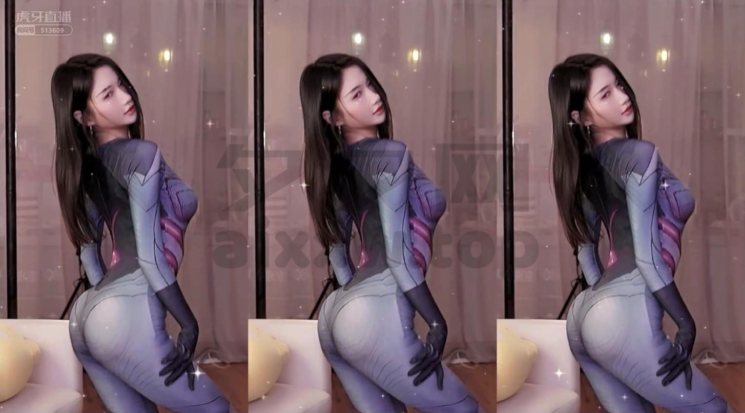 虎牙坏空空2022年2月精选跳舞视频合集[93V/19.7G]-值得珍藏