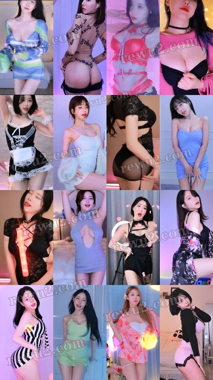 【韩国主播】afreecatv多名主播 2023.02.18 直播跳舞 无水印（57V10.8G）-精美资源-漫拍社