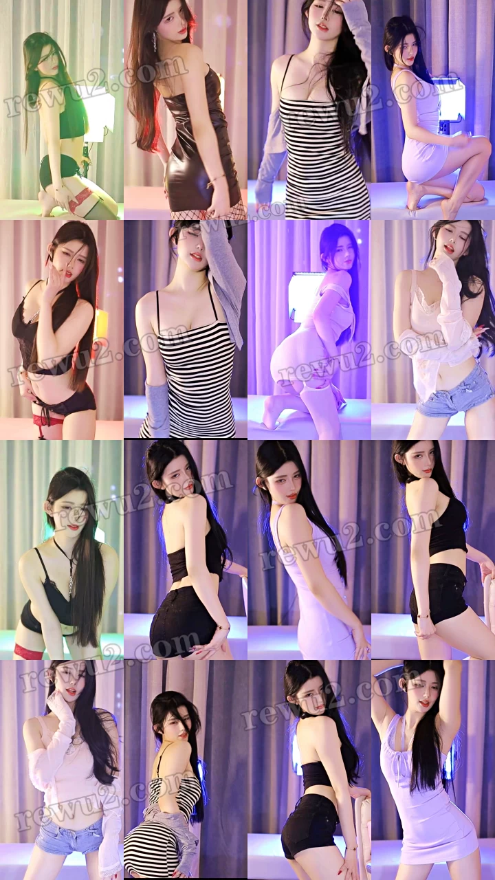 虎牙主播 优米 精选跳舞福利（8V1.48G）-完美佳人-漫拍社