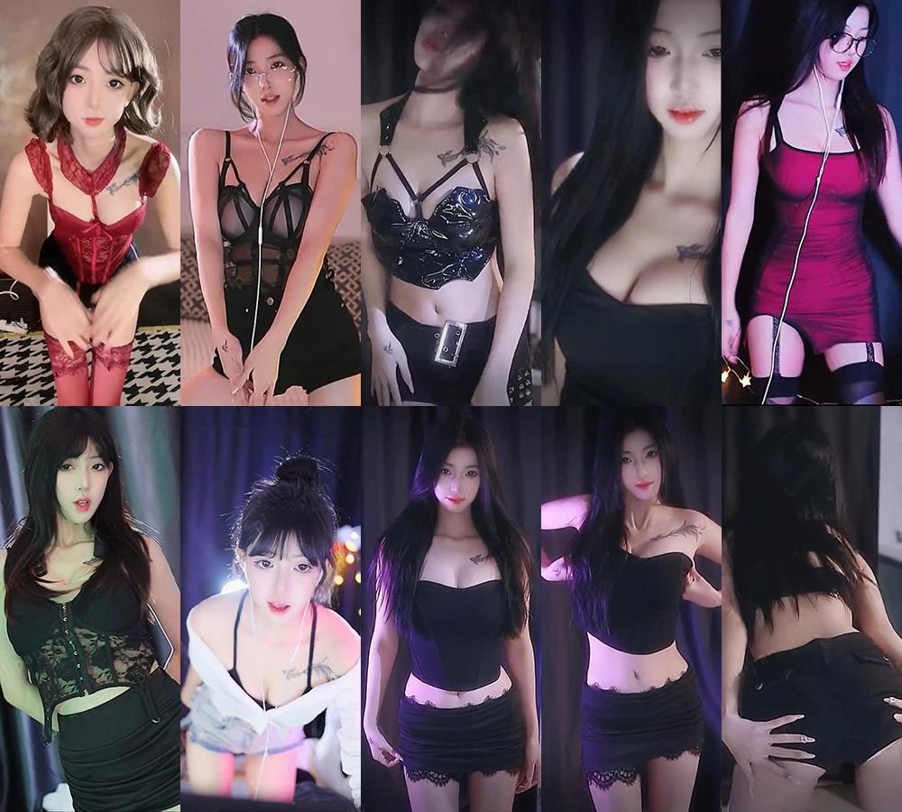 B站UP主小徐饱包直播跳舞精选合集-精美资源-漫拍社