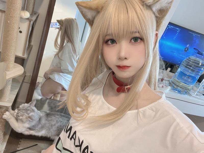 安食Ajiki 作品合集 [11套][持续更新]-完美coser-漫拍社