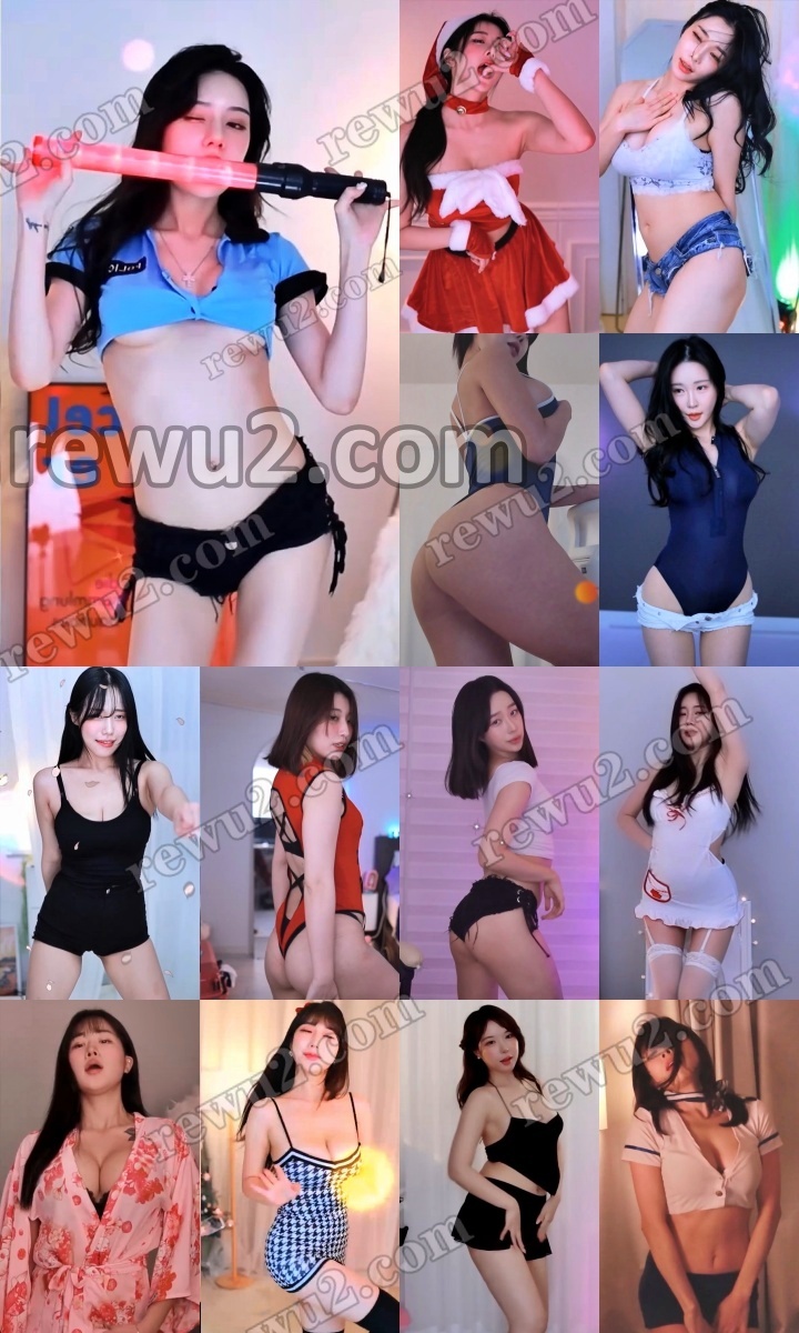 【韩国主播】afreecatv多位主播 直播跳舞合集 原版无水印（17V3.77G）-让人受不了-漫拍社