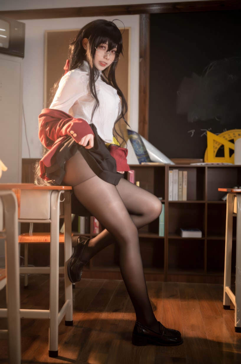 安食Ajiki 碧蓝航线 大凤 JK-最佳作品