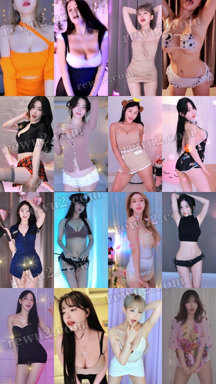 【韩国主播】afreecatv多名主播 2023.02.07 直播跳舞 无水印（51V9.87G）-超级漂亮-漫拍社