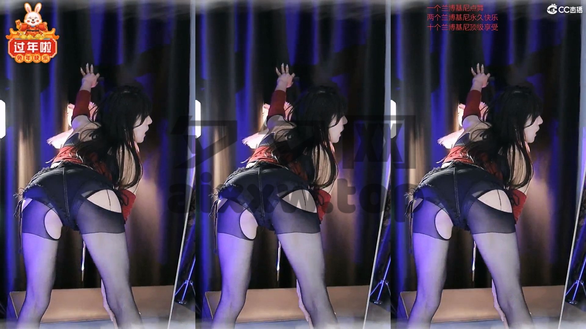网易CC-短腿微宁 23年1-4月 精选跳舞视频合集[282V/35.2G]-优质作品