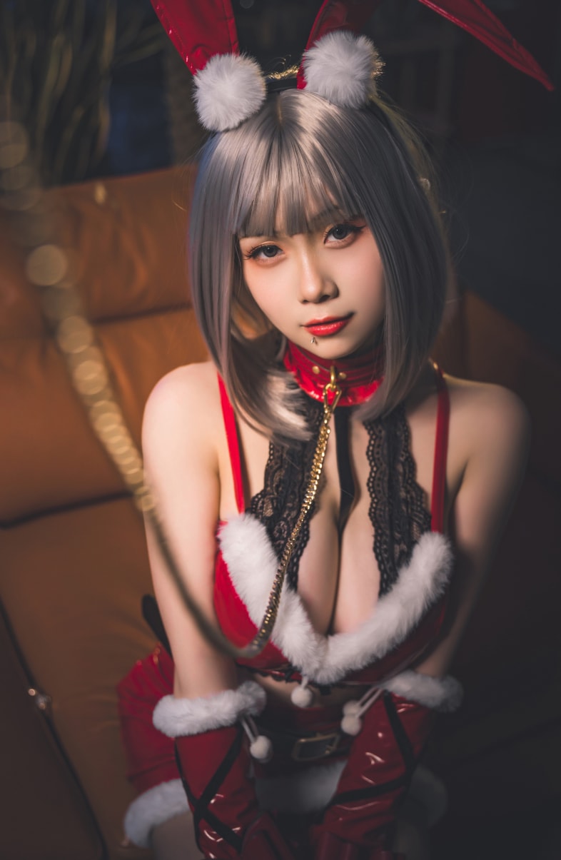 末夜787 – &柒柒要乖哦-双人圣诞礼物-精品资源