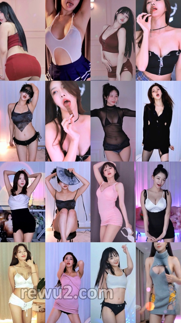 【韩国主播】afreecatv多名主播 2023.01.04 直播跳舞 无水印（30V5.89G）-完美佳人-漫拍社