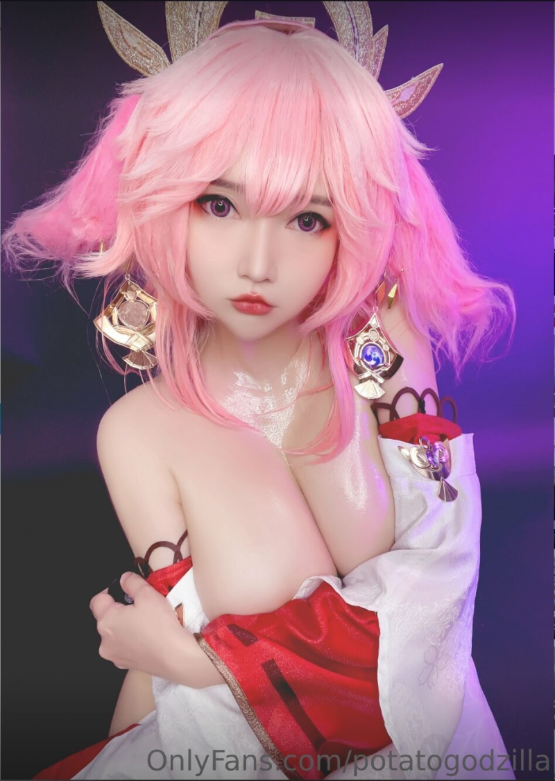 越南网红Potato Godzilla 作品合集 [28套][持续更新]-作品推荐-漫拍社