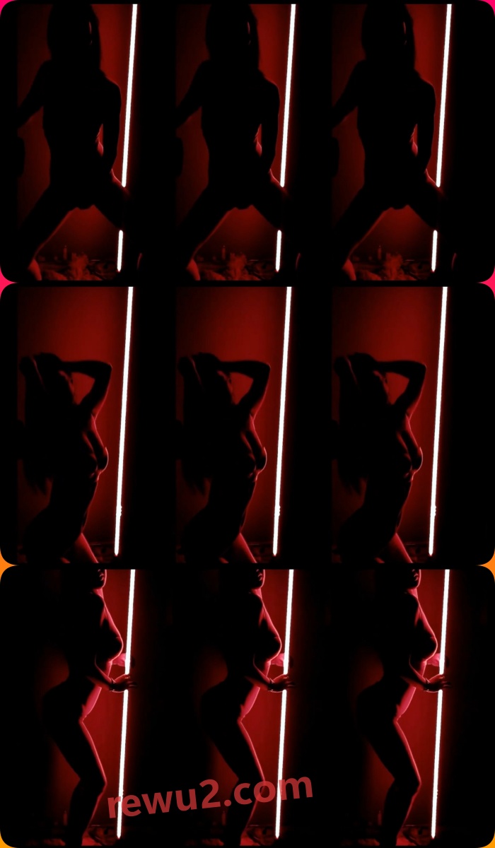 【虎牙主播】 艾米 烧舞福利/影子舞 原版无水印 （1v/130m）-作品推荐-漫拍社