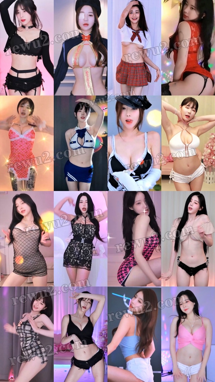 【韩国主播】afreecatv多名主播 2023.01.18 直播跳舞 无水印（37V7.15G）-小编强推-漫拍社