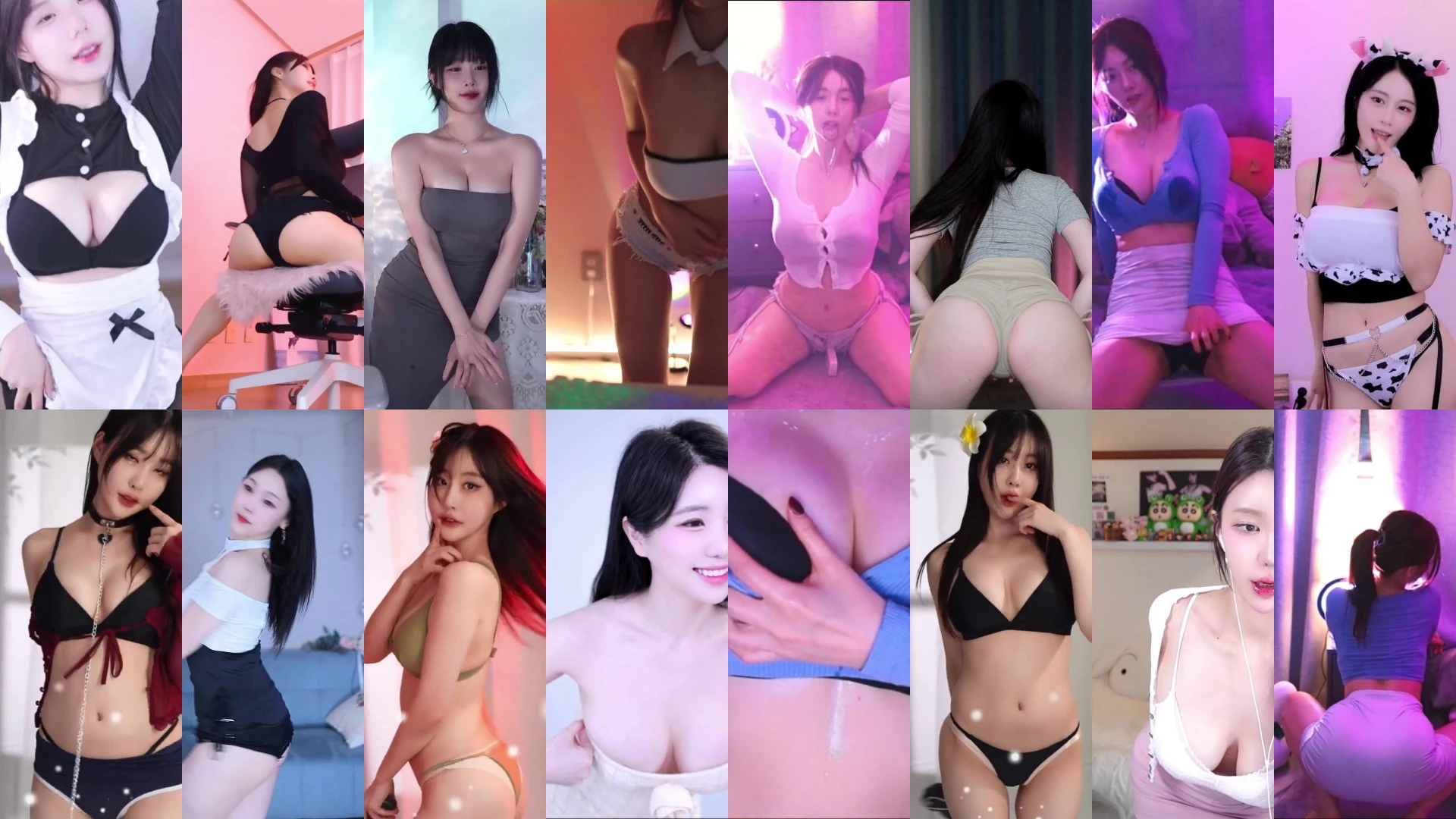 AfreecaTv韩国BJ 24年10月28日录制舞蹈合集-非常赞-漫拍社