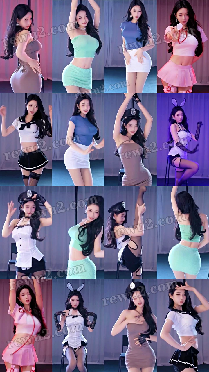 【虎牙主播】坏空空 直播跳舞 无水印（9V2.02G）-精美作品-漫拍社