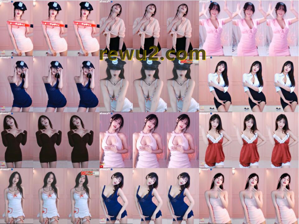 【韩国主播】Afrerrca BJ韩璐 跳舞精选  （37V7.18G）-性感美女-漫拍社