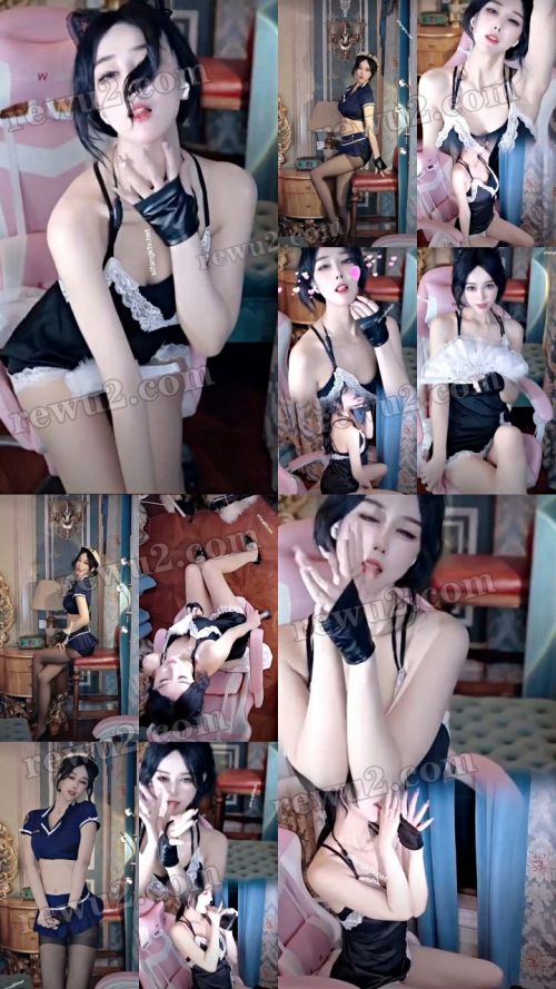 【抖音主播】黛妮小公主 直播跳舞（7V1.77G）-不看后悔-漫拍社