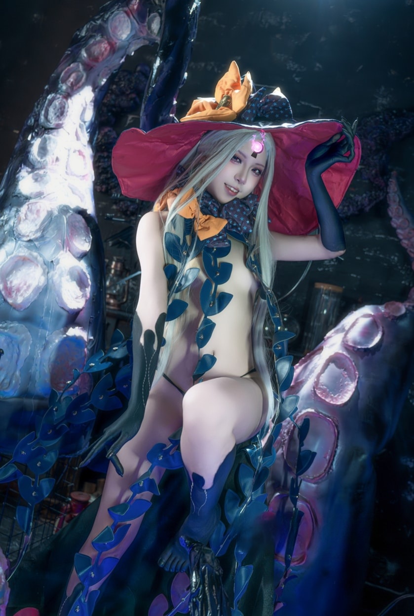 纸悦Etsu_ko 阿比三破 阿比盖尔-收藏版