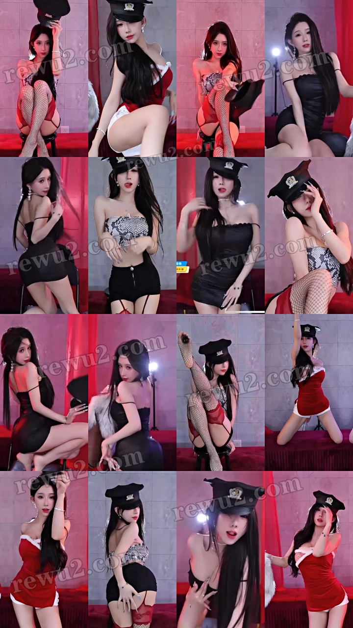 虎牙主播 viki 精选跳舞视频（4V763M）-精美资源-漫拍社