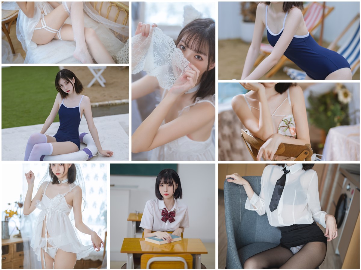 许岚LAN 作品合集 [36套][持续更新]-小编强推-漫拍社