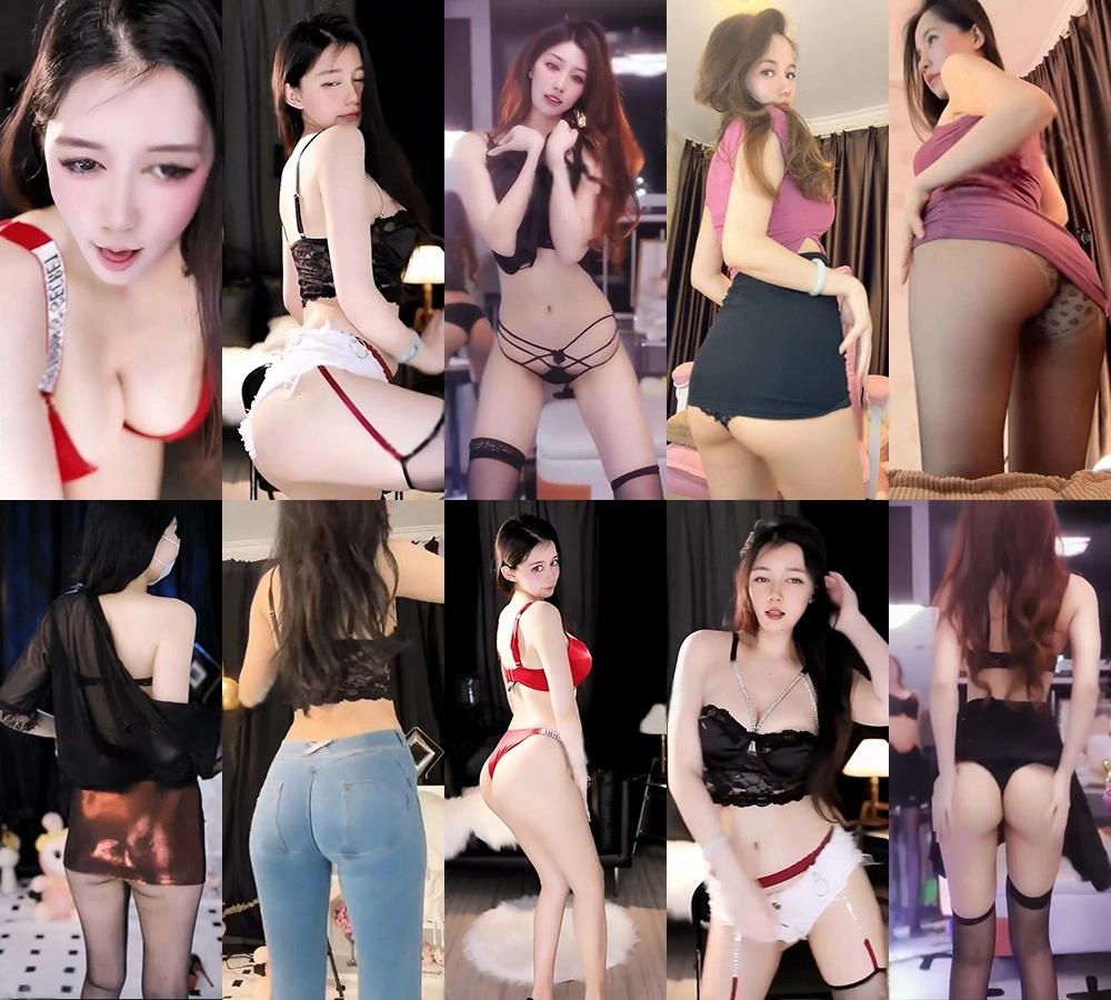 抖音主播电臀奶油米定制跳舞情去-最佳coser-漫拍社