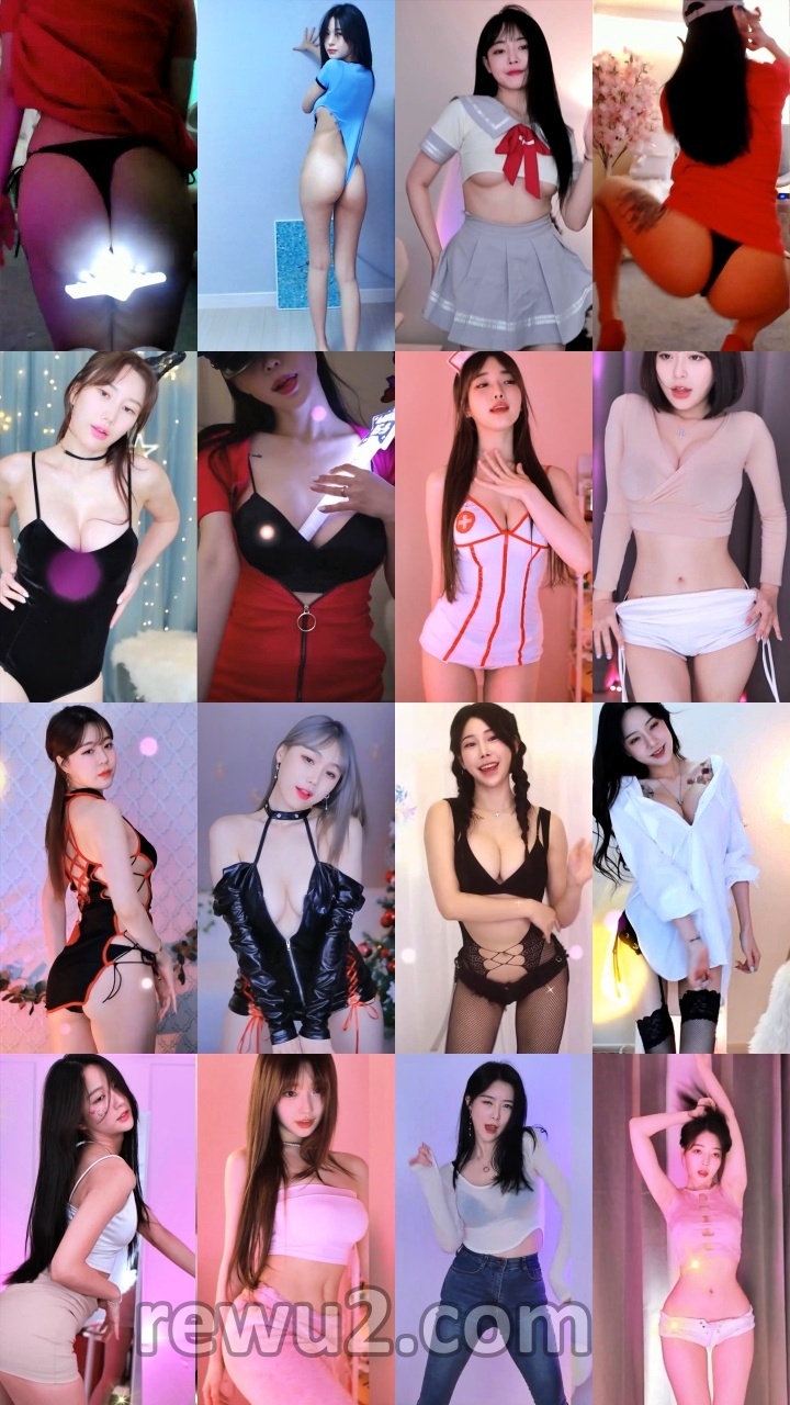 【韩国主播】afreecatv多名主播 2022.12.31 直播跳舞 无水印（39V6.88G）-精美作品-漫拍社