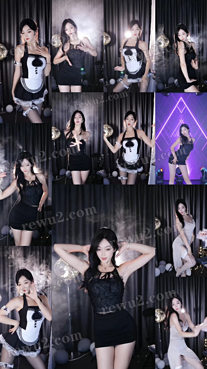 【抖音主播】韩亿亿 跳舞福利 无水印（8V894M）-美女推荐-漫拍社