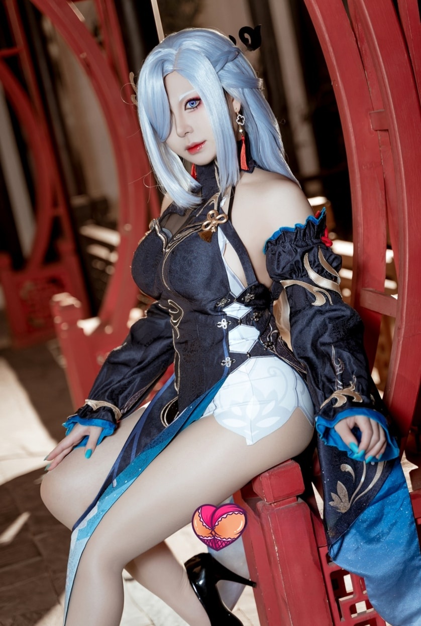 虎森森 原神 申鹤 冷花幽露-精美资源-漫拍社