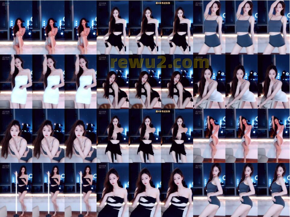 虎牙主播正恒沫汀跳舞视频精选 无水印（8V2.97G）-不看后悔-漫拍社