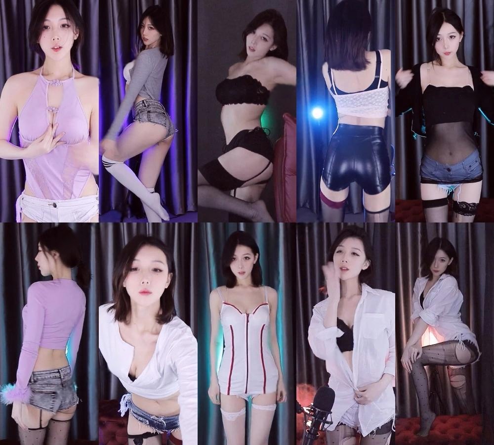 网易CC直播小野马24年1月精选跳舞合集-精美资源-漫拍社