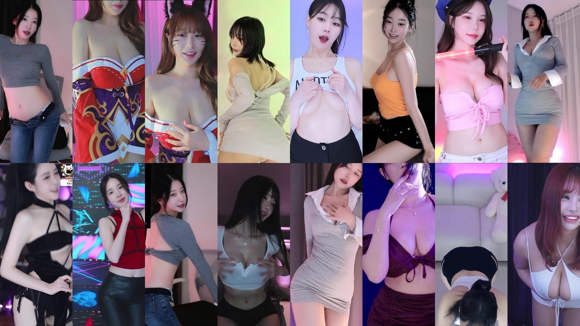 AfreecaTv韩国BJ 2025年3月8日录制舞蹈合集-资源分享-漫拍社