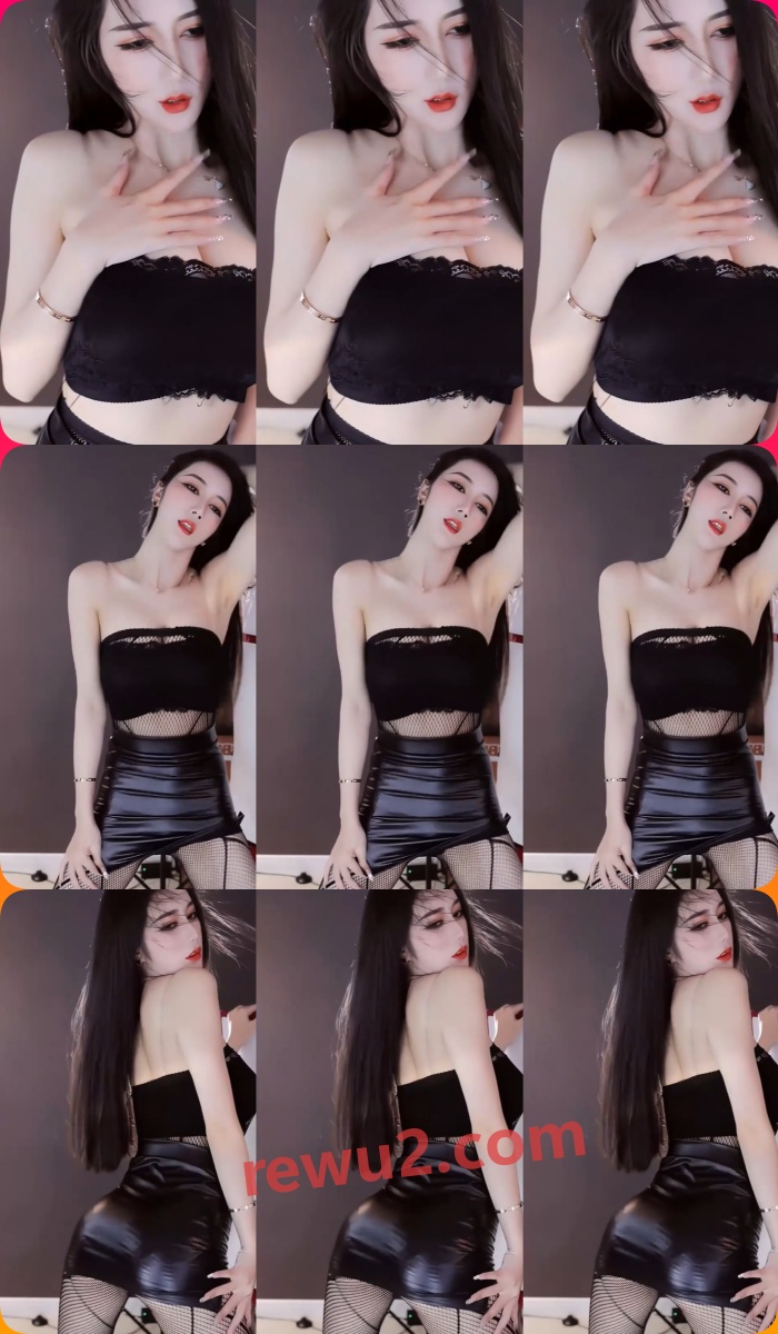 【虎牙主播】车老板定制跳舞福利 网袜 黑内 重置版无水印（1v/458m）-精品资源-漫拍社