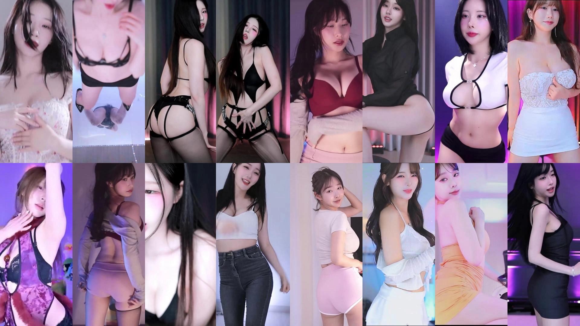 Sooplive韩国BJ 2025年6月27日录制舞蹈合集-美女推荐-漫拍社