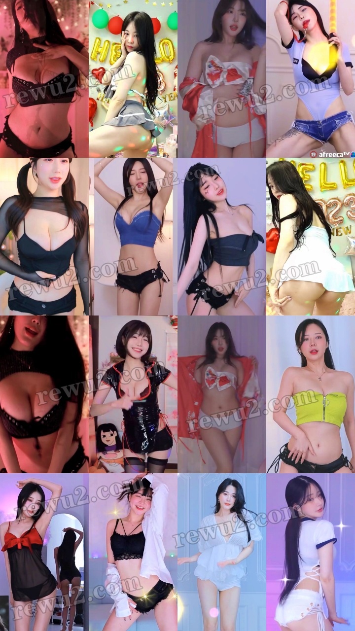 【韩国主播】afreecatv多名主播 2023.01.30 直播跳舞 无水印（50V9.51G）-值得一看-漫拍社