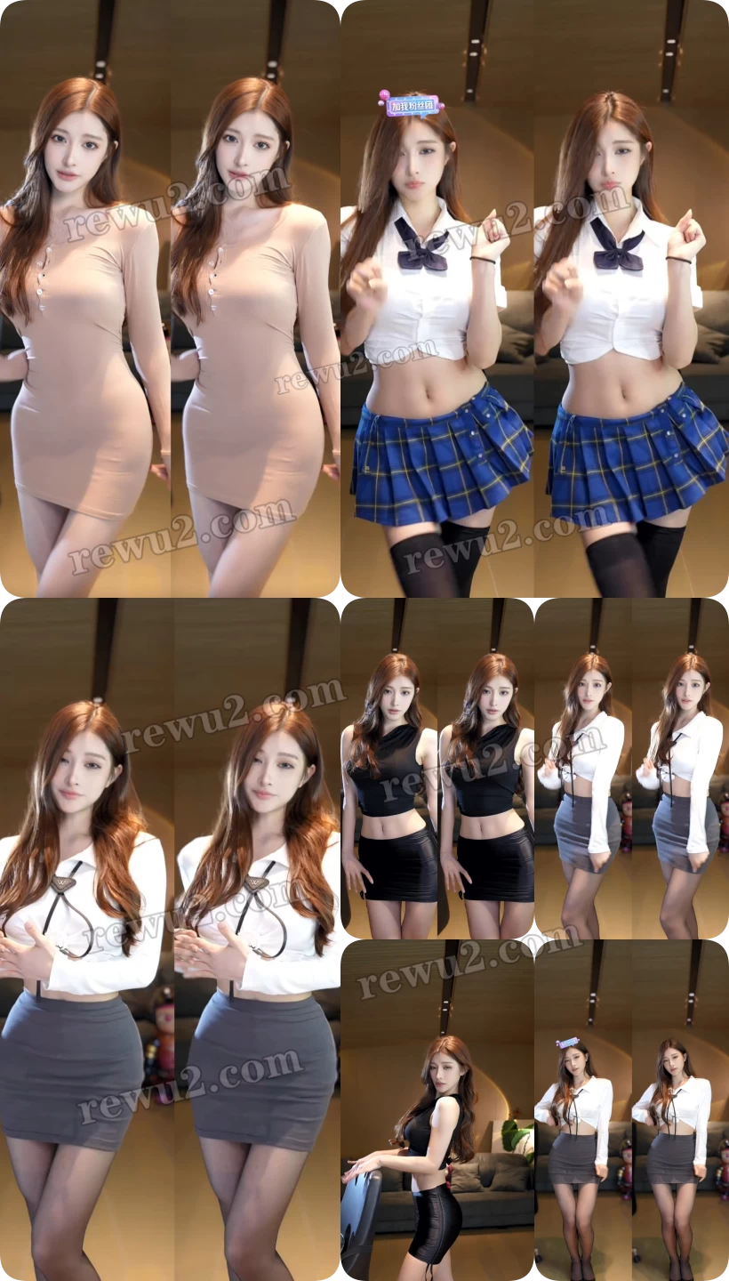 【抖音主播】晴子兔 跳舞录屏 无水印（7v/637m）-作品推荐-漫拍社