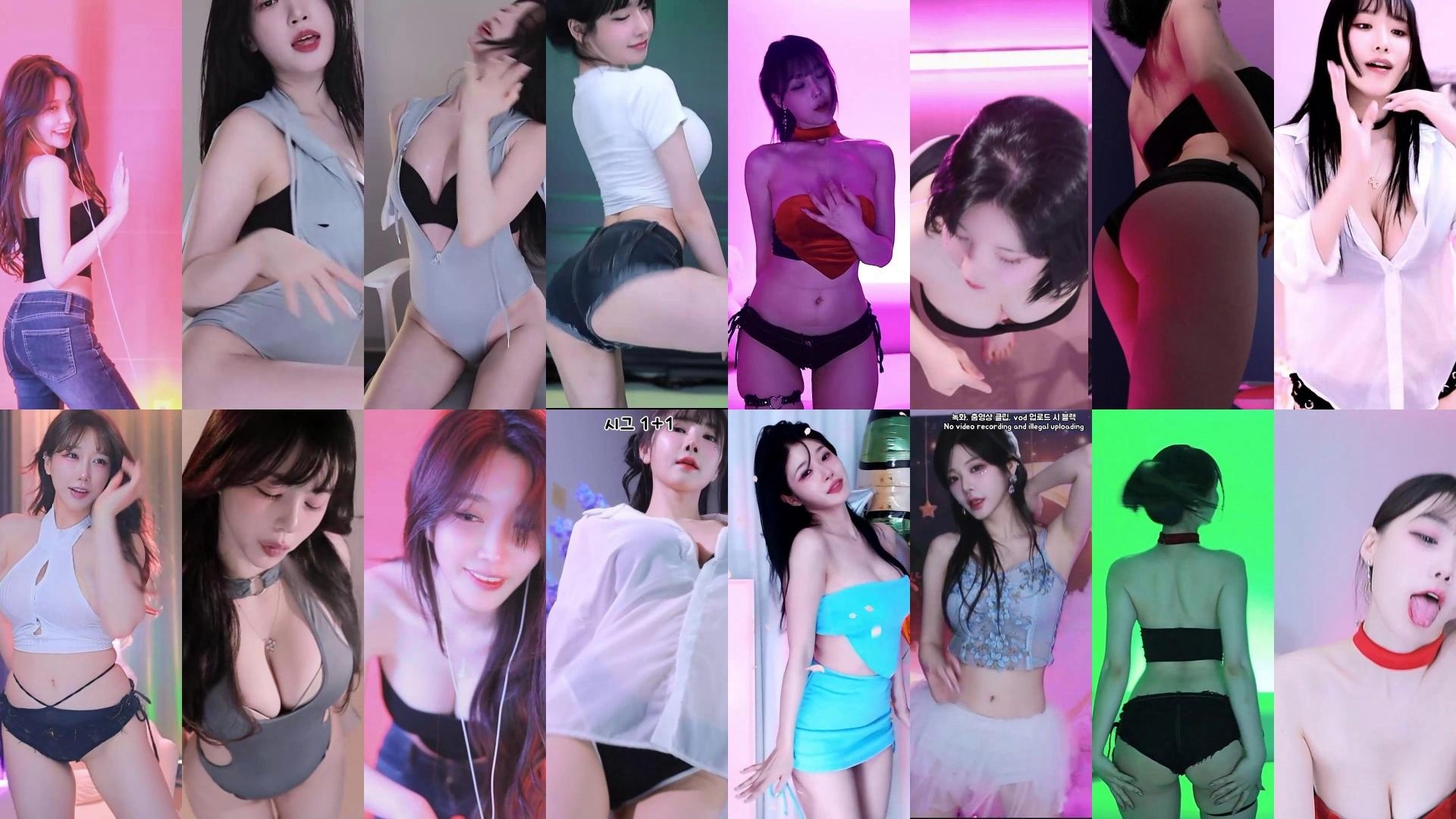 Sooplive韩国BJ 2025年6月12日录制舞蹈合集-小编强推 Sooplive韩国BJ 2025年6月12日录制舞蹈合集-小编强推