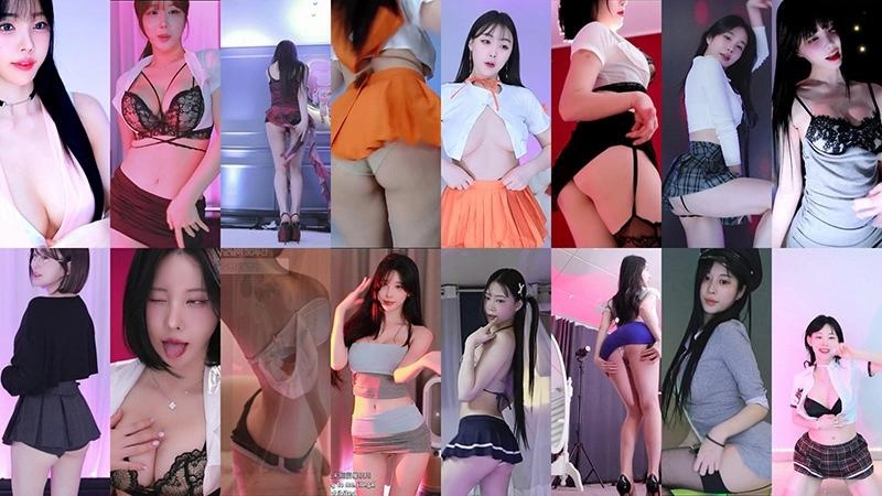 AfreecaTv韩国BJ 2025年3月12日录制舞蹈合集-性感美女 AfreecaTv韩国BJ 2025年3月12日录制舞蹈合集-性感美女
