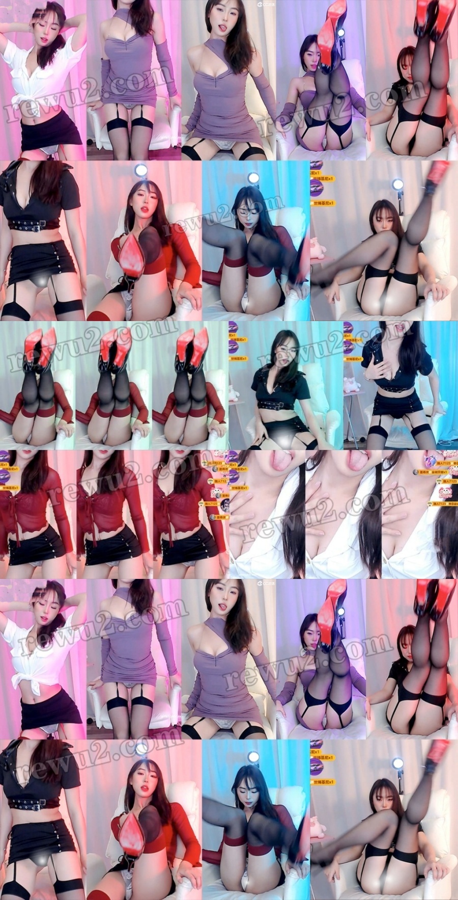 网易CC 芝士是芝芝 密码房大尺度整活舞蹈 透视疯狂露.内！(6V1.22G28分)-值得收藏-漫拍社