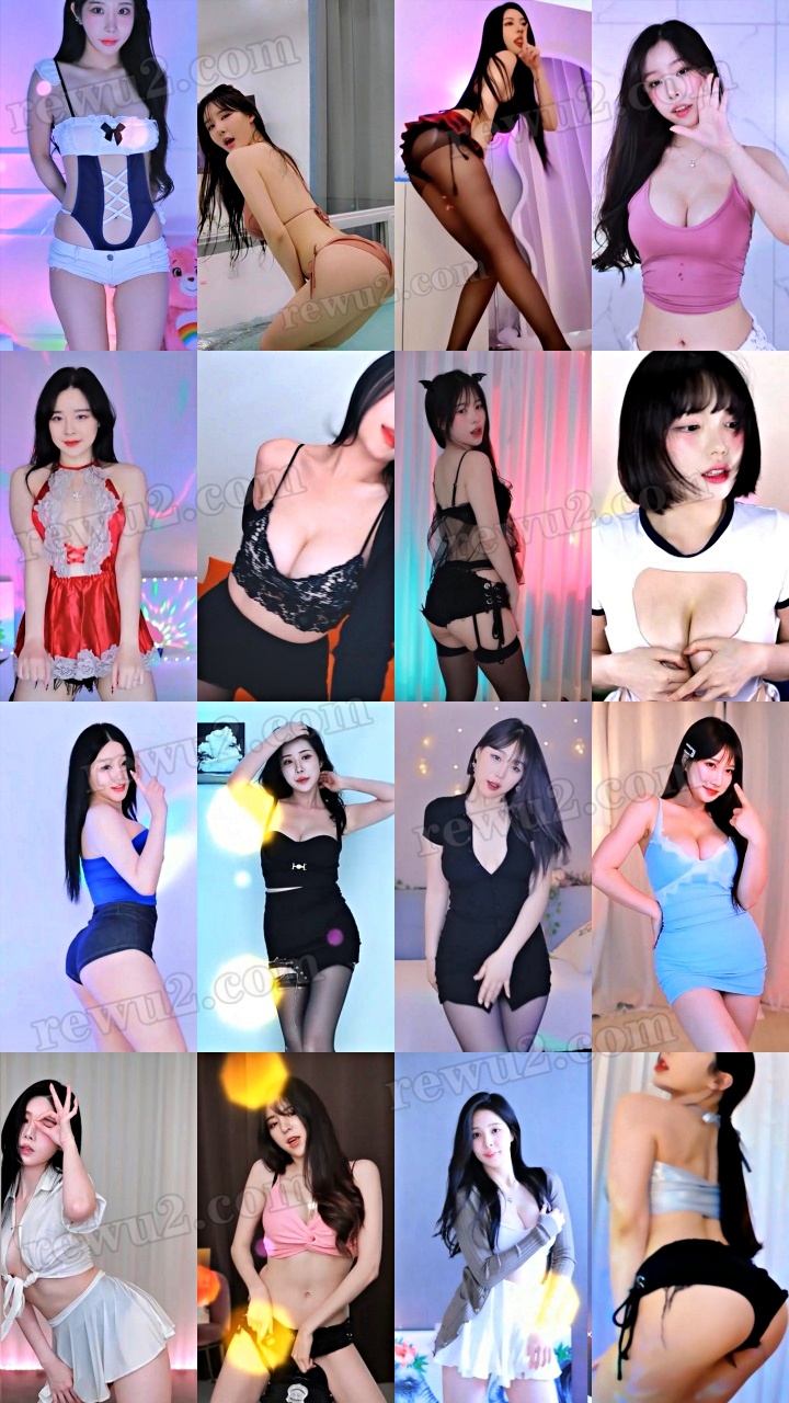 【韩国主播】afreecatv多名主播 2023.05.14 直播跳舞 无水印（41V9.54G）-值得一看-漫拍社