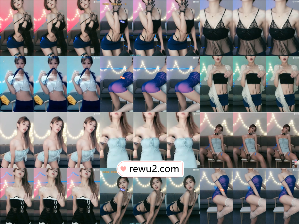 【网易CC主播】 欣宝baby 直播 疯狂内漏、丁字裤、表情 烧舞佑或！含 密码房 (18V  2.6G)-值得一看-漫拍社