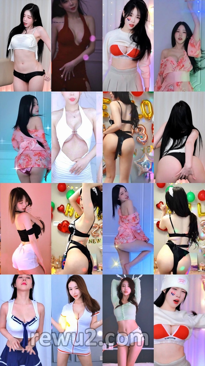 【韩国主播】afreecatv多名主播 2023.01.05 直播跳舞 无水印（33V6.29G）-作品推荐-漫拍社