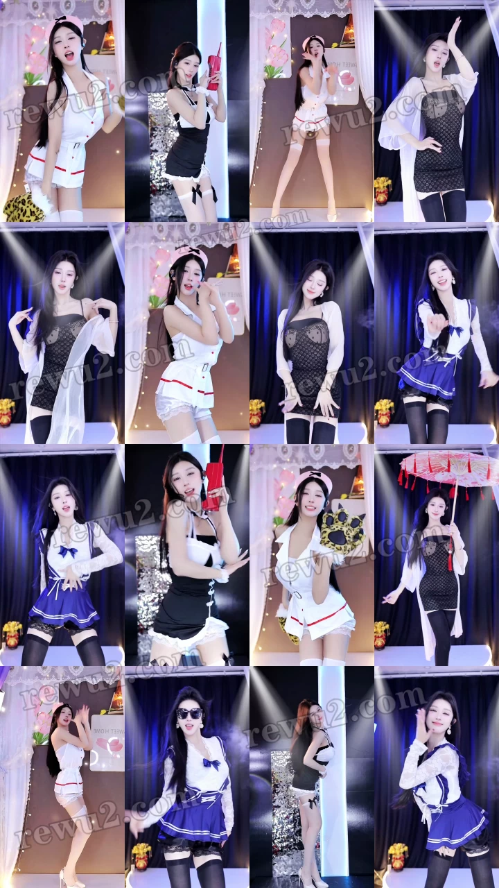 抖音主播 珏了萌 精选跳舞福利（11V2.66G）-完美佳人-漫拍社