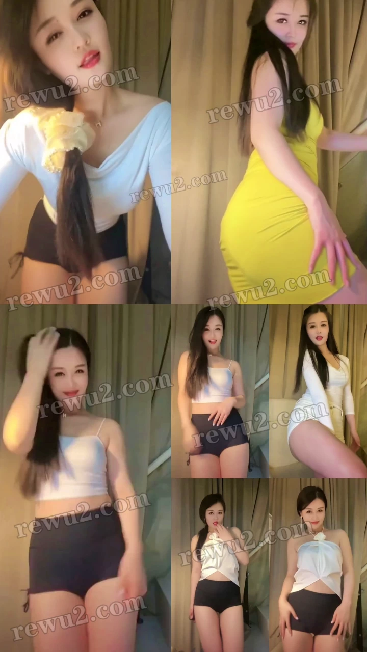 【快手主播】大桃子 跳舞福利 原版无水印（11V9.41G）-资源分享-漫拍社