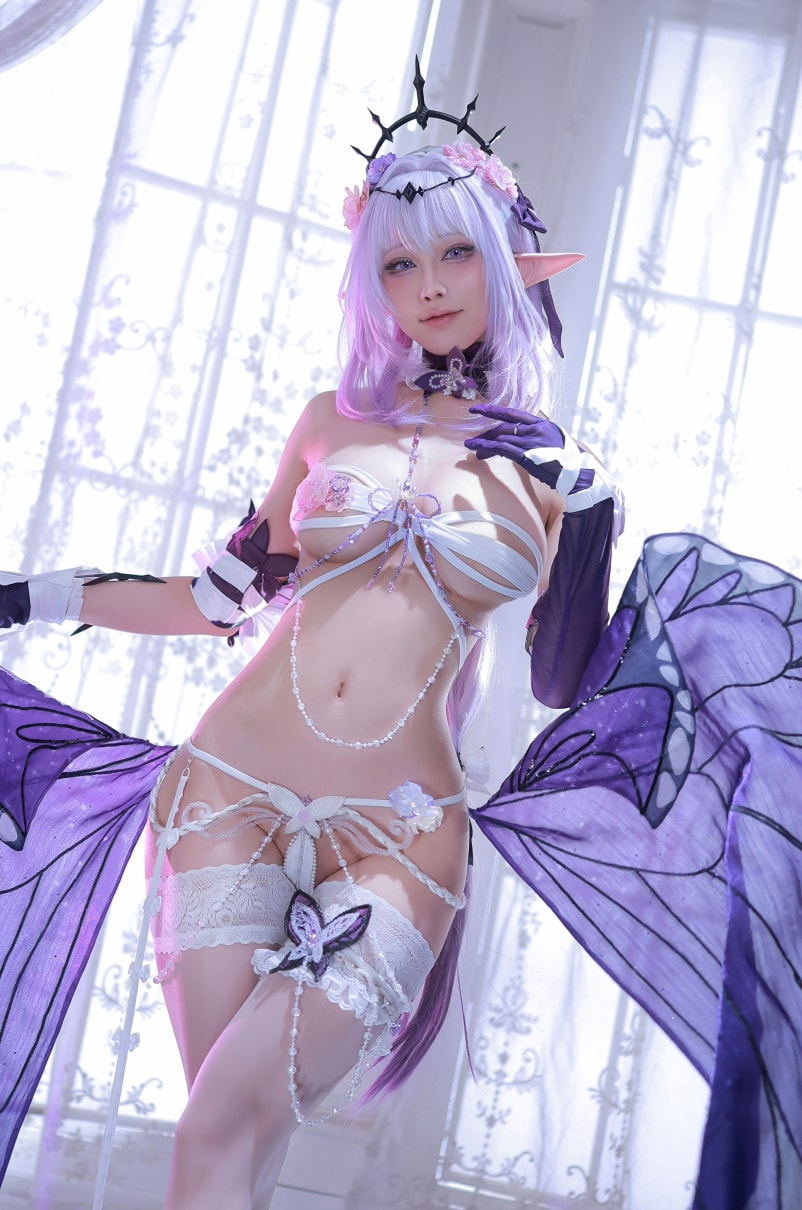 水淼aqua 遐蝶 Castorice-作品推荐-漫拍社