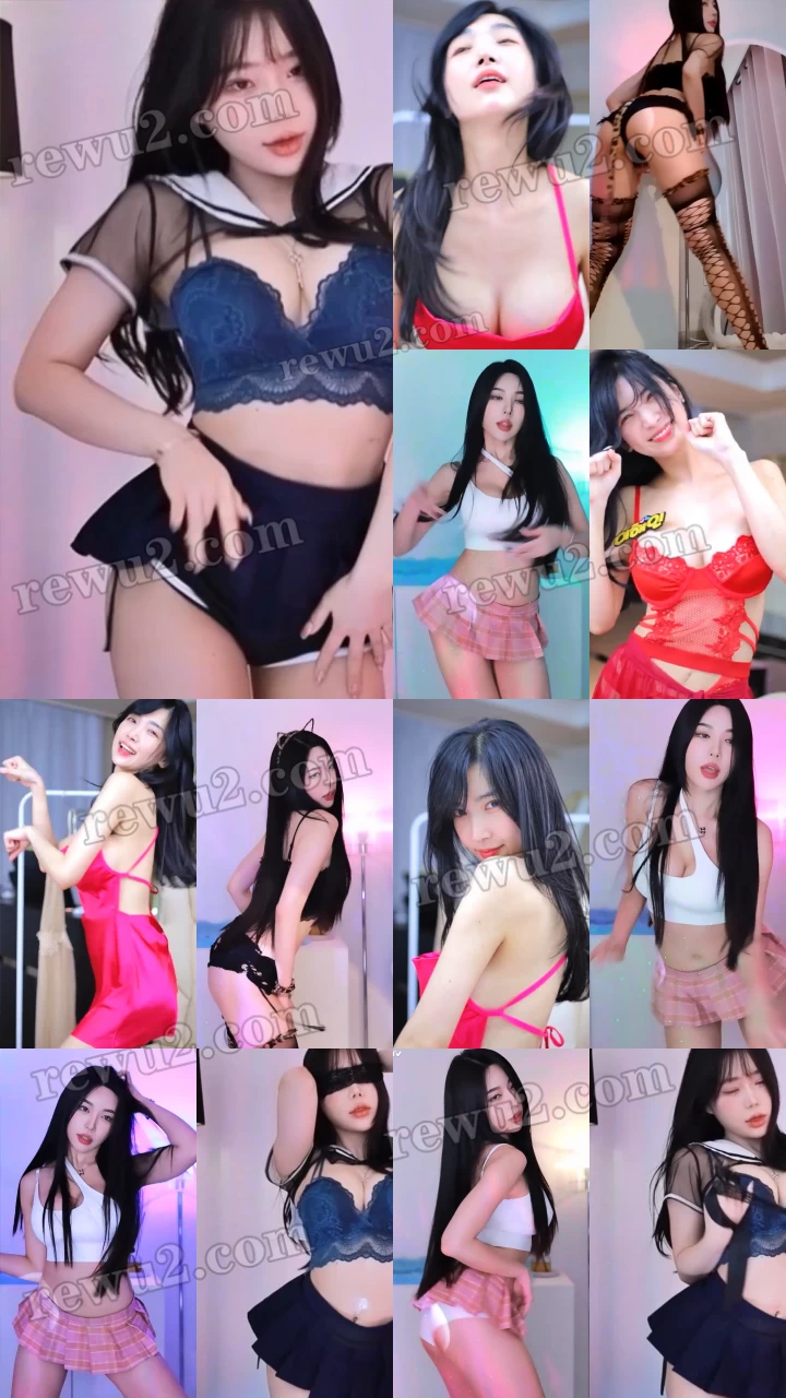 【韩国主播】afreecatv 董顾冉 haeinleezy 蒂丽 直播跳舞 无水印（8V1.34G）-最佳作品-漫拍社