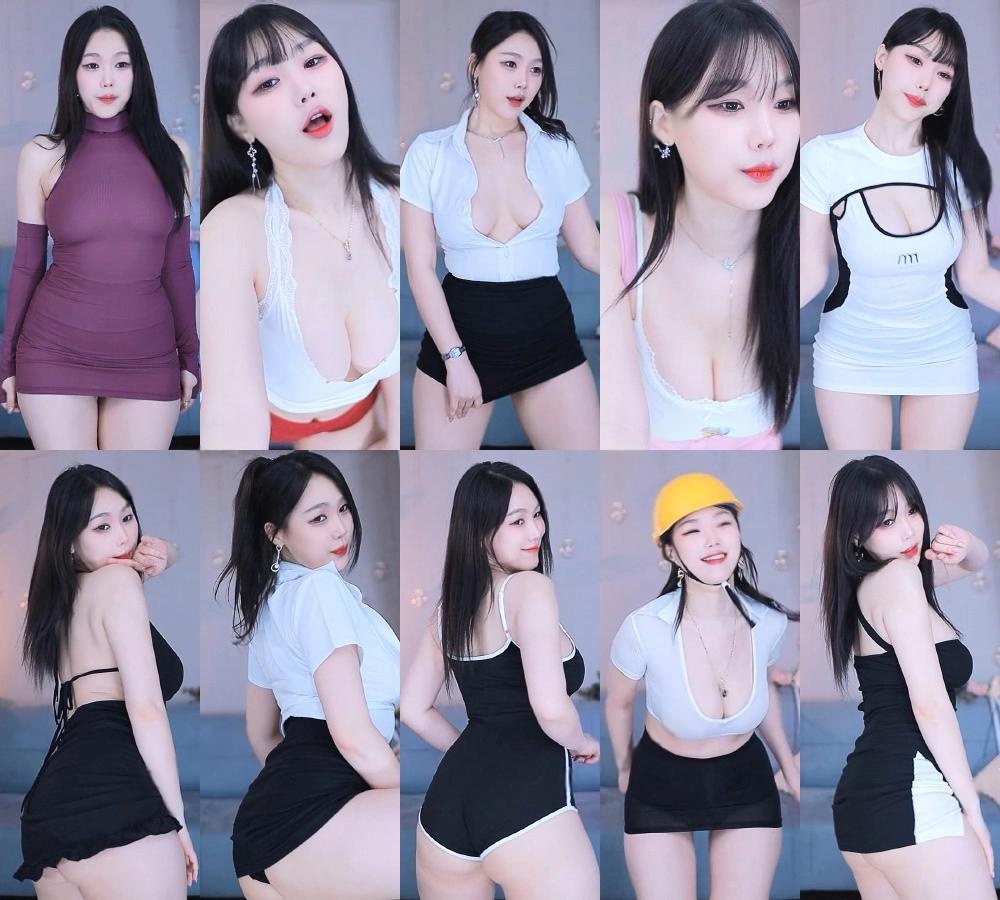 AfreecaTV韩国BJ孝卡舞蹈录制精选合集-最佳coser-漫拍社