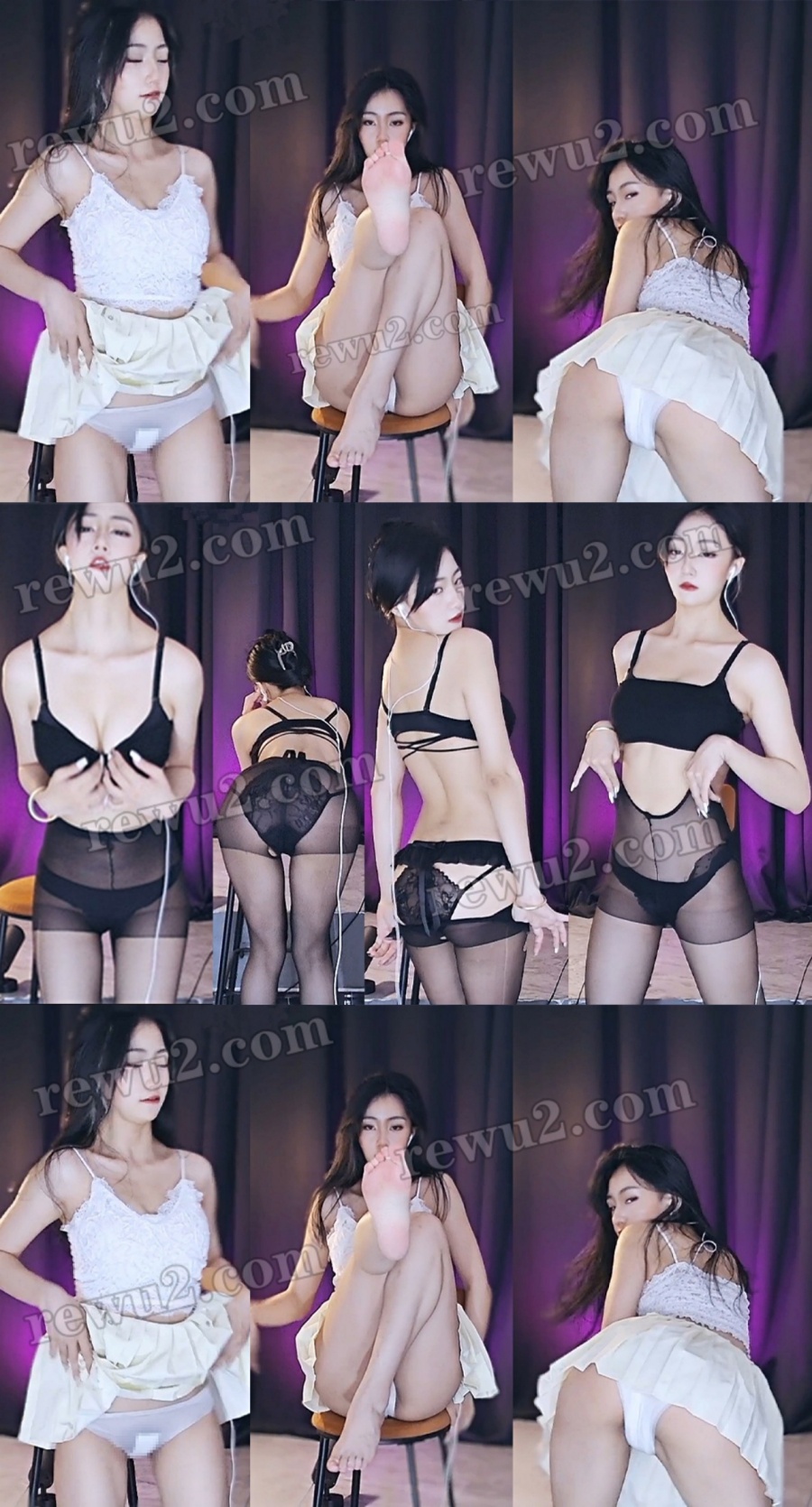 【网易CC】星也 土豪大尺度定制跳舞 透视黑色丝袜 情去丁字(2V6分569M)-精美资源-漫拍社