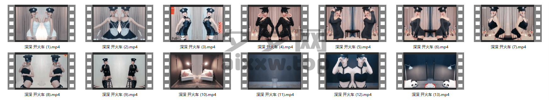 斗鱼@小深深儿开火车舞蹈视频合集 [67V/4.56G]-最佳作品