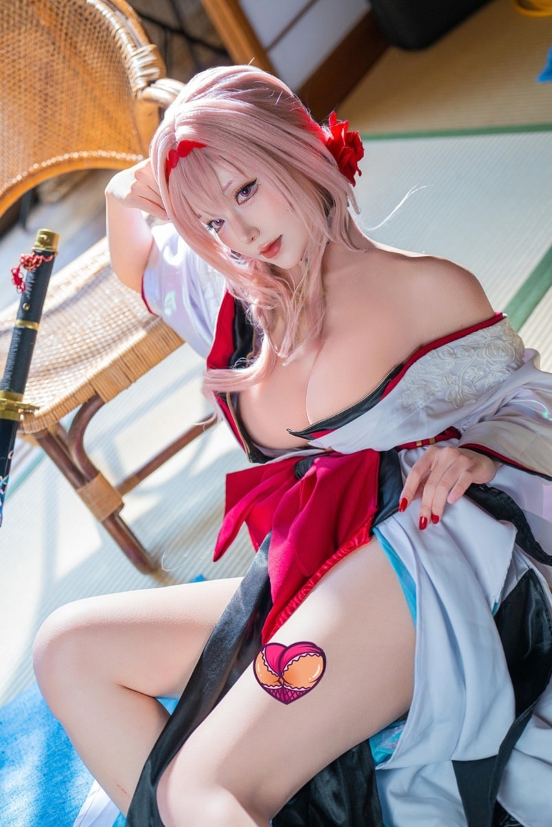 切切celia 胜利女神：妮姬 红莲：暗影 憧憬之花-最佳作品-漫拍社