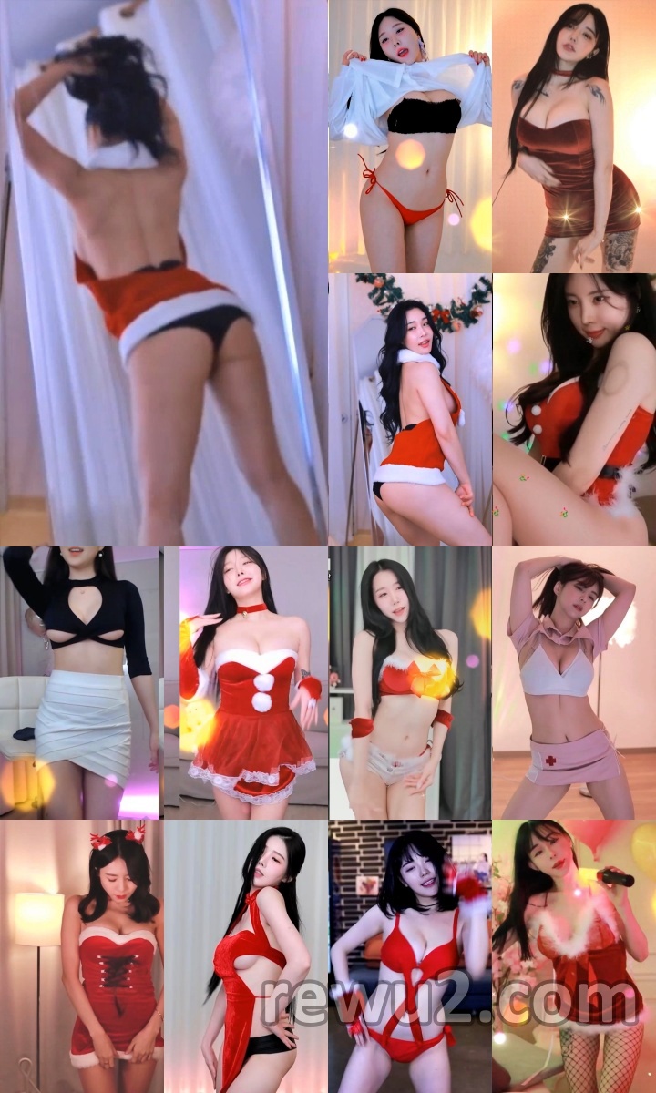 【韩国主播】afreecatv多名主播 2022.12.25 直播跳舞 无水印（29V5.38G）-收藏版-漫拍社