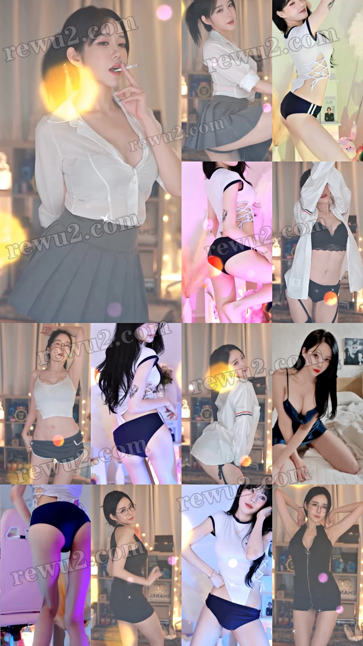 【韩国主播】afreecatv 苏怡 苏绫 直播跳舞 无水印（9V1.76G）-高端精品-漫拍社