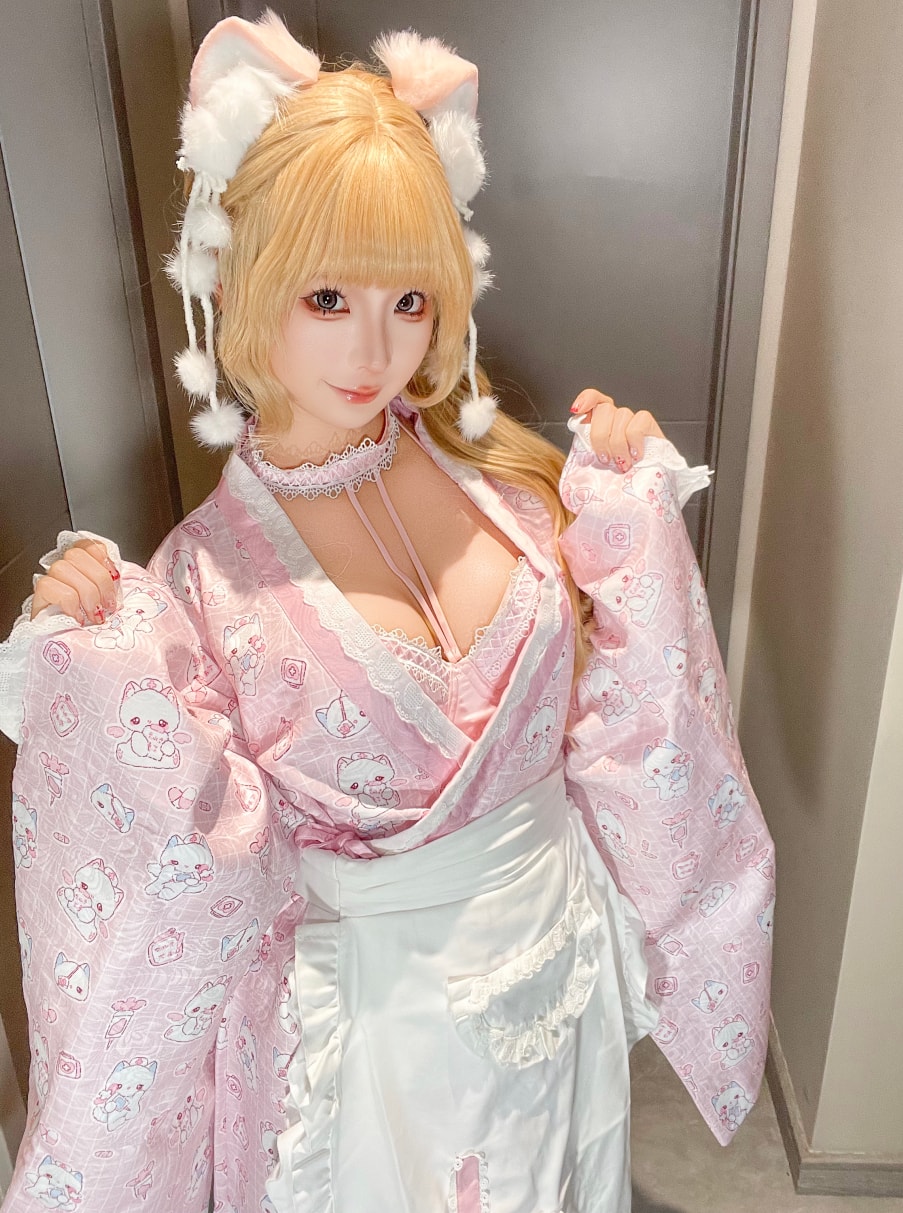 蠢沫沫 自拍6月-完美coser