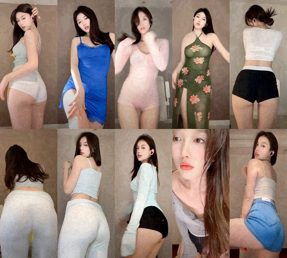 快手大乔不可/大乔儿直播跳舞剪辑凹凸有致-最佳coser-漫拍社